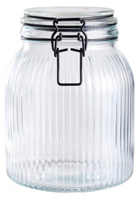 Henkogningsglas riflet 1,4 liter - DAY